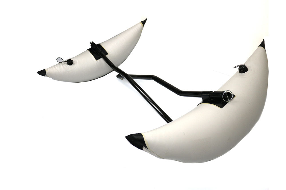 Pvc Stabilizers for a canoe 