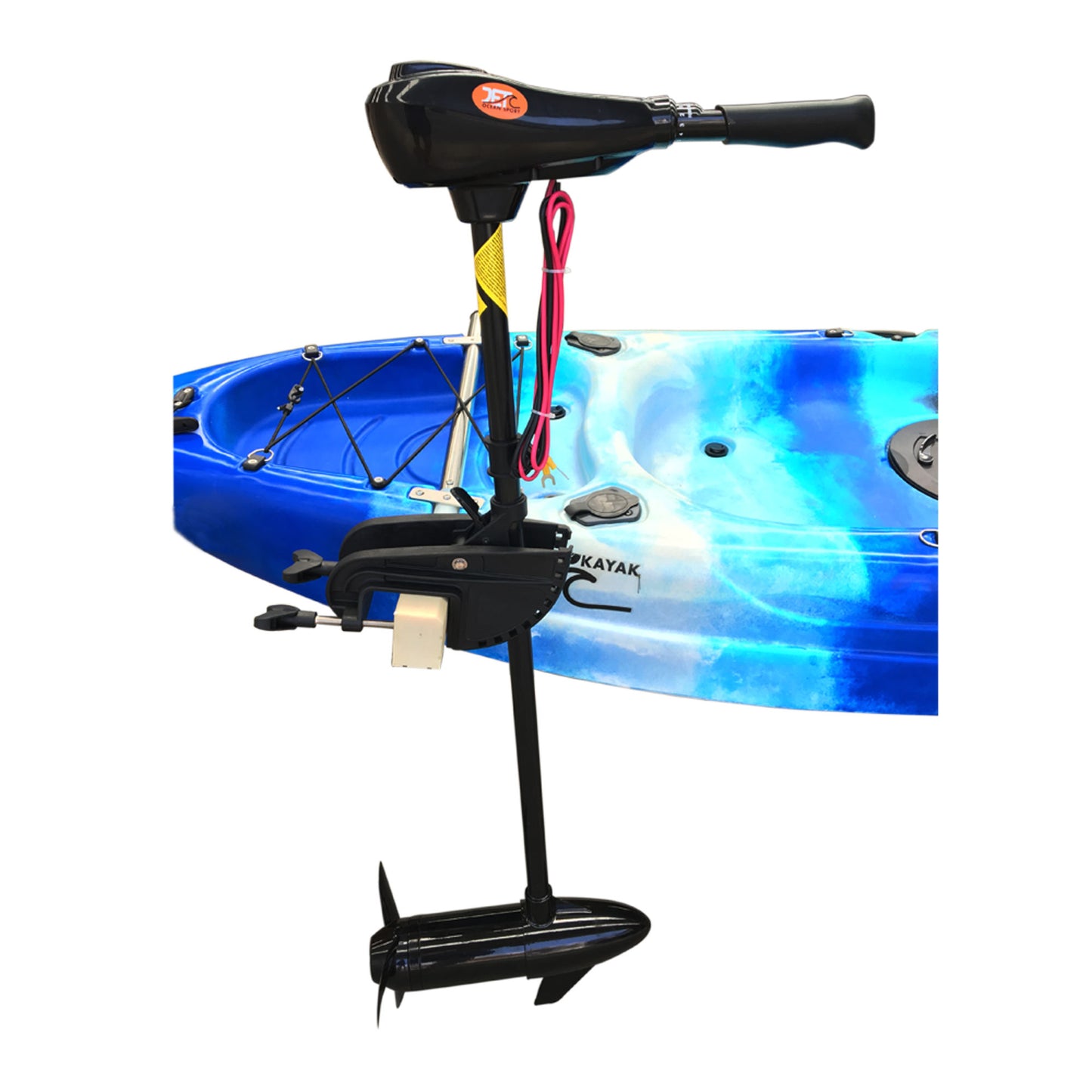 36" Trolling Bar Side Motor Mount
