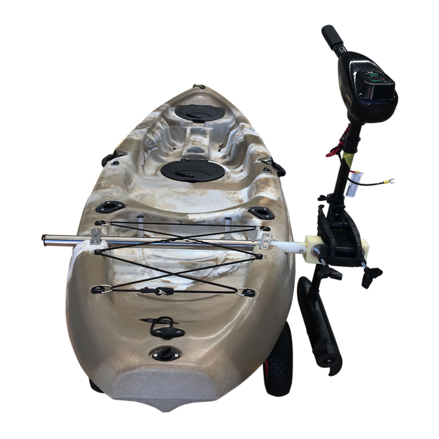 36" Trolling Bar Side Motor Mount