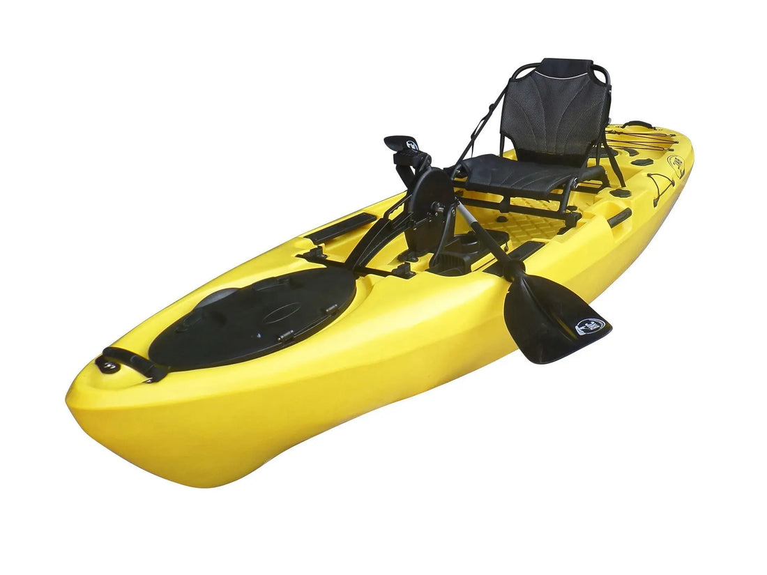 Pedal Kayaking 101: Your Guide to Getting Started on the Water