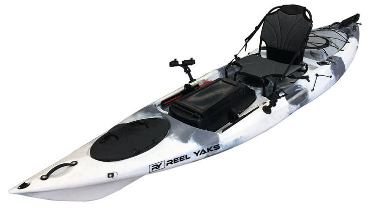 To sit on or to sit in, which kayak is best for fishing