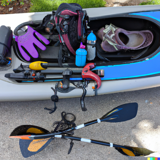 What additional gear do I need to kayak