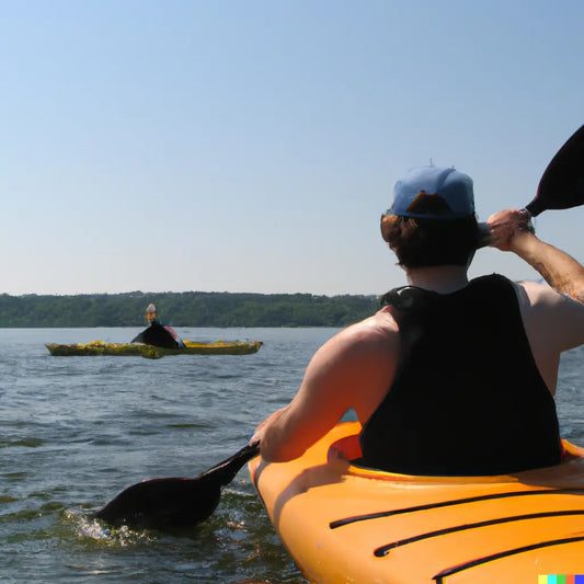 Mastering Power Kayaking: Anchor Your Kayak in Strong Currents ReelYaks