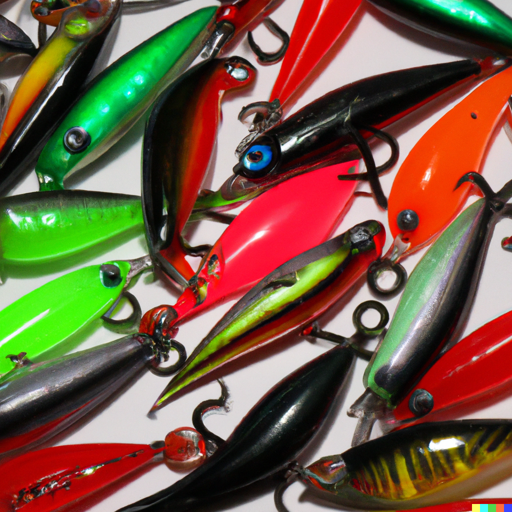 The Best Lures and Baits for Fishing