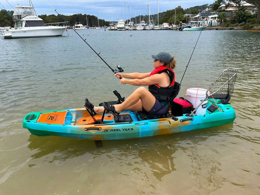 Explore The Future: Why Fin Drive Kayaks Are Revolutionizing Kayaking ReelYaks
