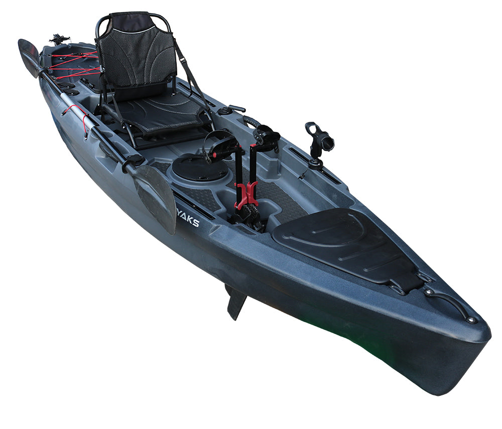 What's the right length of fishing kayak to buy