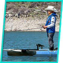 Can You Stand Up and Fish from a Pedal Kayak? (Which Reel Yaks Models Let You)