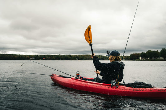 What are  kayak rod holder mounts