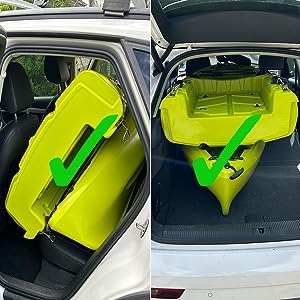 How to Transport a Kayak Without a Roof Rack (And Why Modular Kayaks Change Everything)