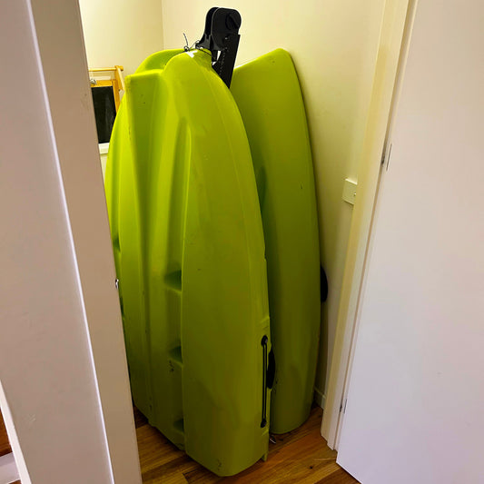 Best Fishing Kayaks for Apartment Living: What Actually Fits