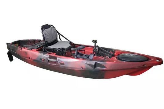 Discover the Benefits of Pedal Drive Kayaks for Fishing