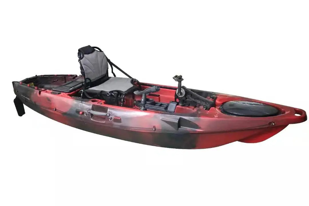 Discover the Benefits of Pedal Drive Kayaks for Fishing