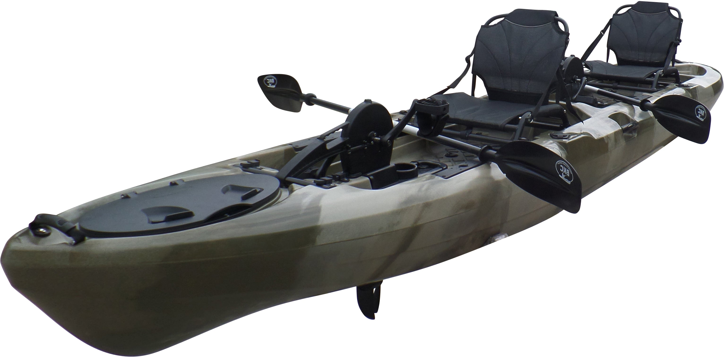 What is a pedal drive kayak