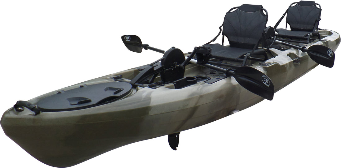 Discover Pedal Drive Kayaks: The Future of Fishing and Fun