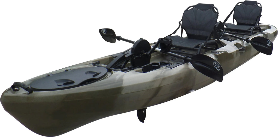 Discover Pedal Drive Kayaks: The Future of Fishing and Fun ReelYaks