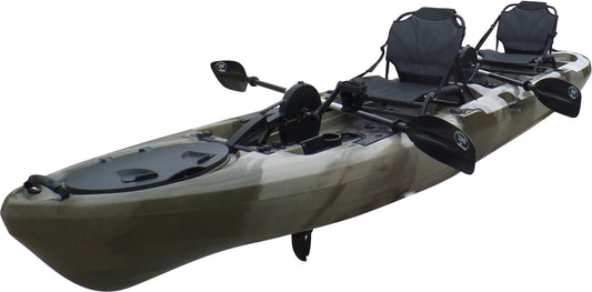 Discover Pedal Drive Kayaks: The Future of Fishing and Fun ReelYaks