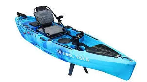 Fin Drive Kayak: The Future of Fast and Efficient Kayaking ReelYaks