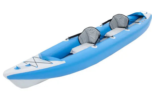 Tandem Kayaking Adventures: Double the Fun for Paddling Pals ReelYaks