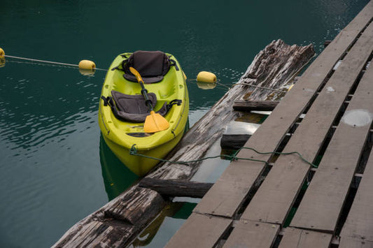 Kayak Fishing: How to Store Your Kayak