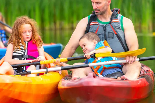 Choosing The Best Child-Sized Life Jackets For Kayaking ReelYaks