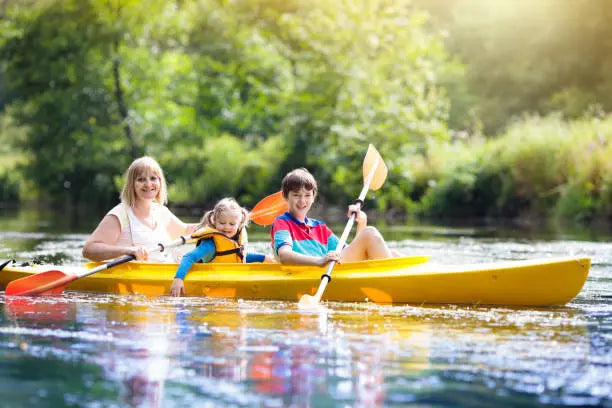 Choosing The Right Kayak Fit For Your Child's Safety ReelYaks