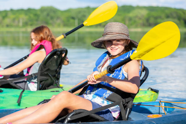 Choosing the Right Kayak for Your Child's Age and Skill Level