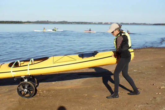 Explore The Benefits Of A Portable Folding Kayak Trolley ReelYaks
