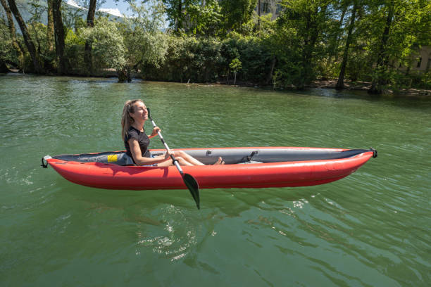 Foldable Kayaks: Limited Tracking and Maneuverability