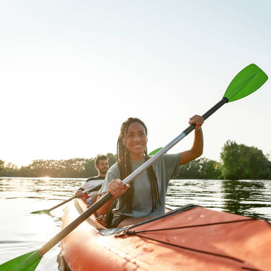 Kayaking the Ocean for Fitness: How to Get a Great Workout