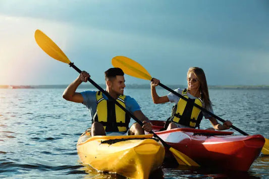 Explore Kayaks with Motors: Rent Before You Invest! ReelYaks