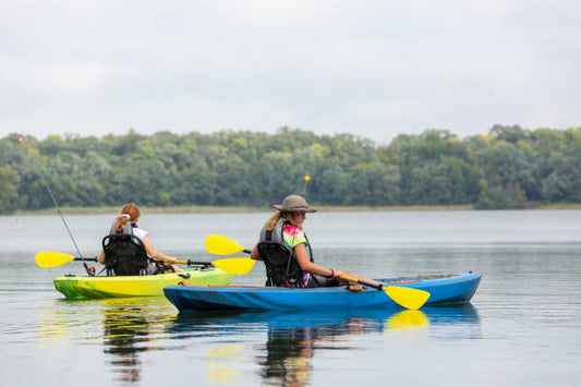 Fishing Kayak Paddling: How to Paddle a Kayak for Fishing