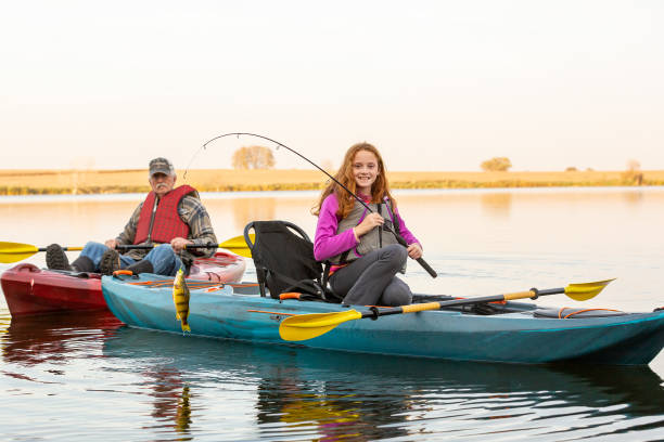 The Advantages of Using a Kayak for Fishing