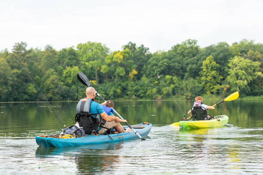 Kayak Fishing: How to Store Your Kayak