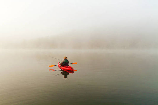 Kayaking Lakes for Fitness: How to Get a Great Workout
