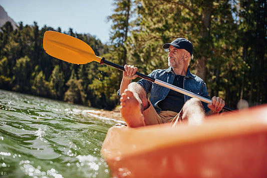 Kayak Safety: How to Handle Strong Currents