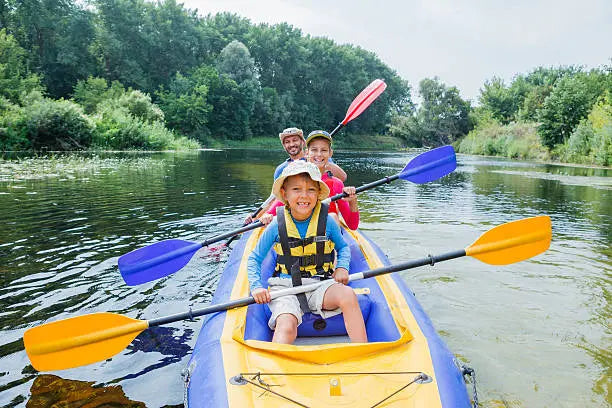 Choosing The Right Kayak Fit For Kids And Adults ReelYaks