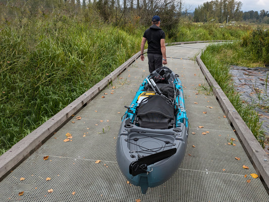 DIY Kayak Transport: How to Make Your Own Kayak Dolly or Wheels