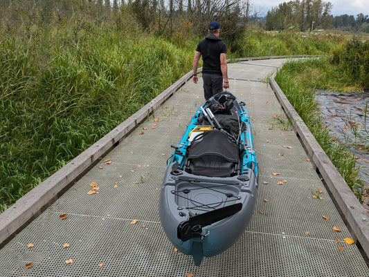 Build Your Own Kayak Dolly: Easy DIY Transport Guide