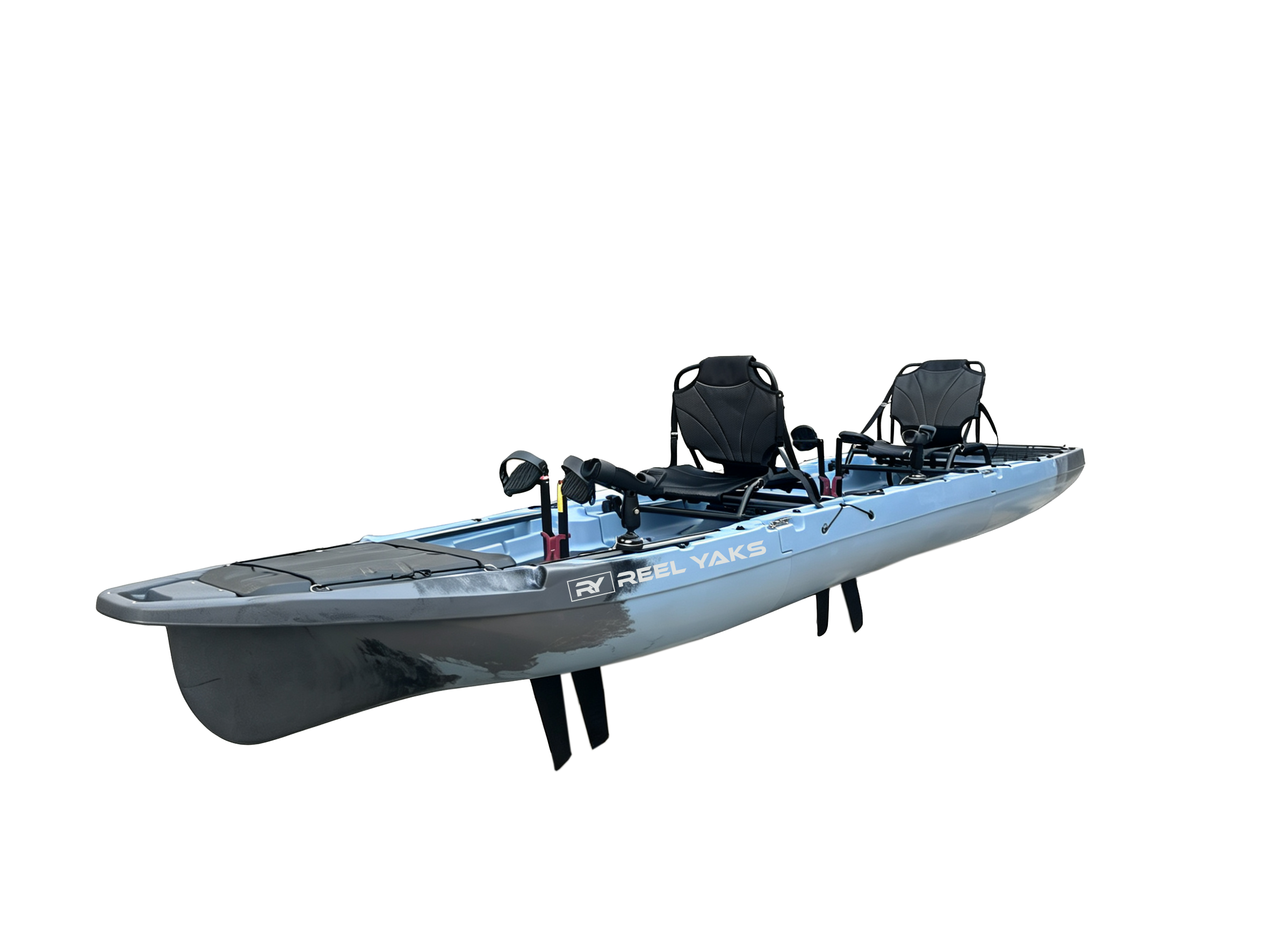 Recon 15ft Tandem Fin Drive Modular Fishing Kayak