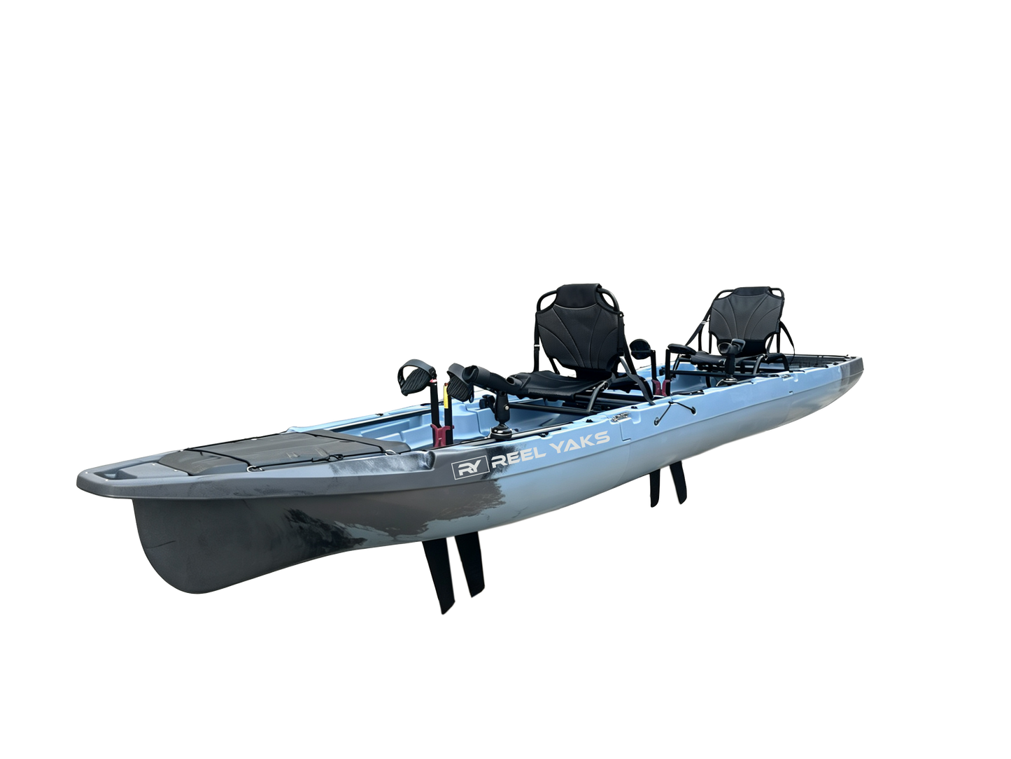 Recon 15ft Tandem Fin Drive Modular Fishing Kayak