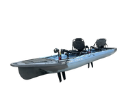 Recon 15ft Tandem Fin Drive Modular Fishing Kayak ReelYaks