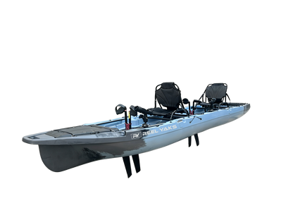 Recon 15ft Tandem Fin Drive Modular Fishing Kayak