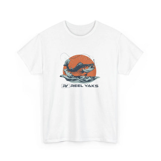 Unisex Heavy Cotton Tee - On the Hook Printify