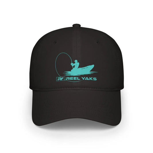 Low Profile Baseball Cap – printed logo Printify