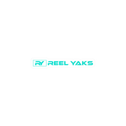Kiss-Cut Vinyl Sticker - Turquoise