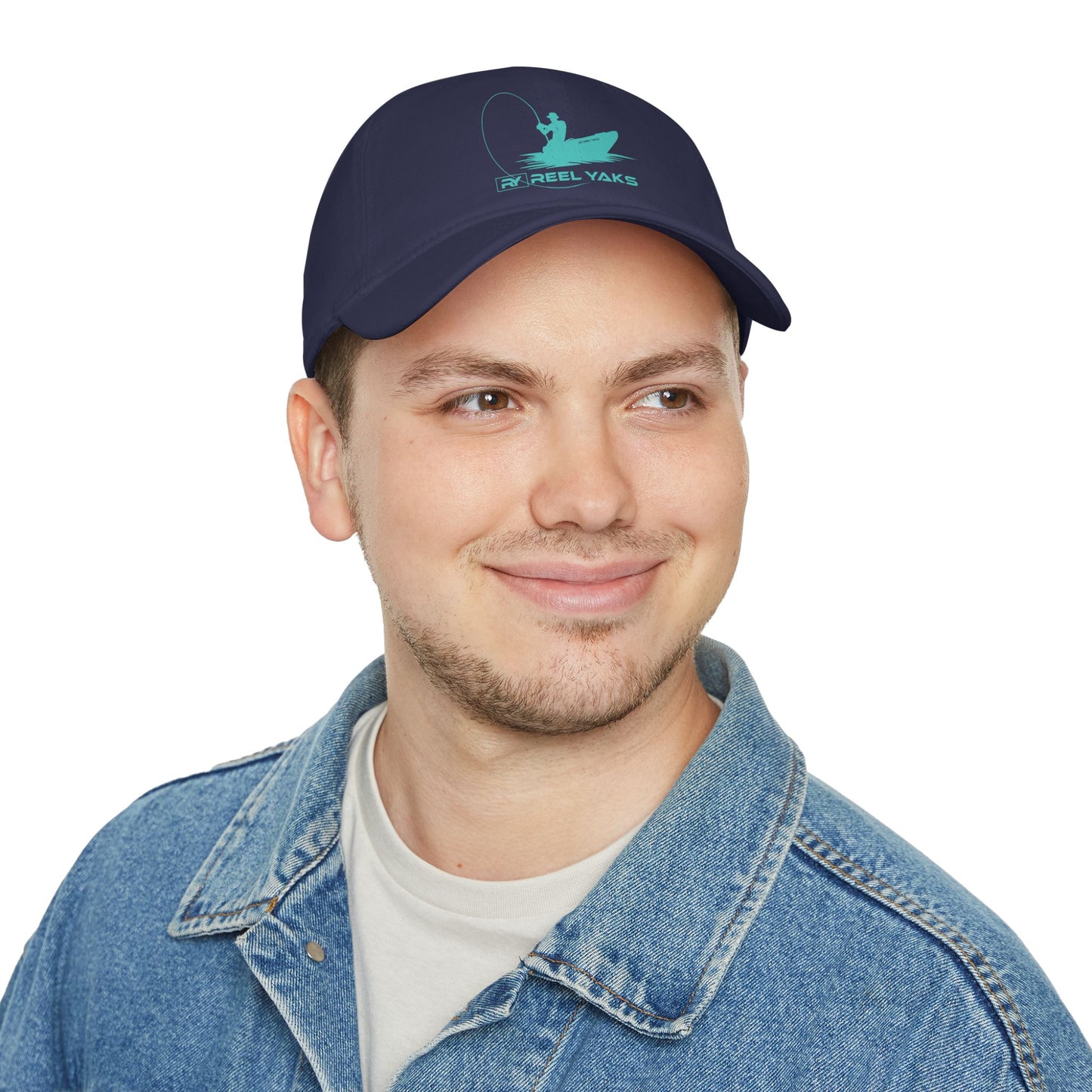 Low Profile Baseball Cap – printed logo