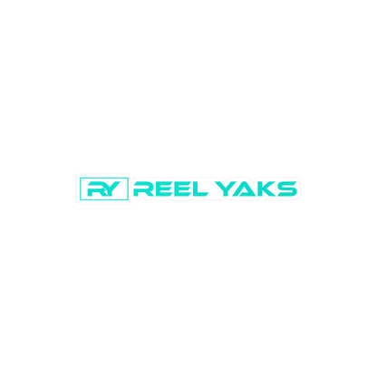 Kiss-Cut Vinyl Sticker - Turquoise