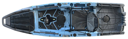 10.5 Ft Recon Modular Prop Drive Pedal Fishing Kayak | 430lbs Capacity | 2 Piece