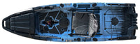 10ft Recon Modular Fin Drive Pedal Fishing Kayak | 430lbs Capacity | 2 Piece ReelYaks