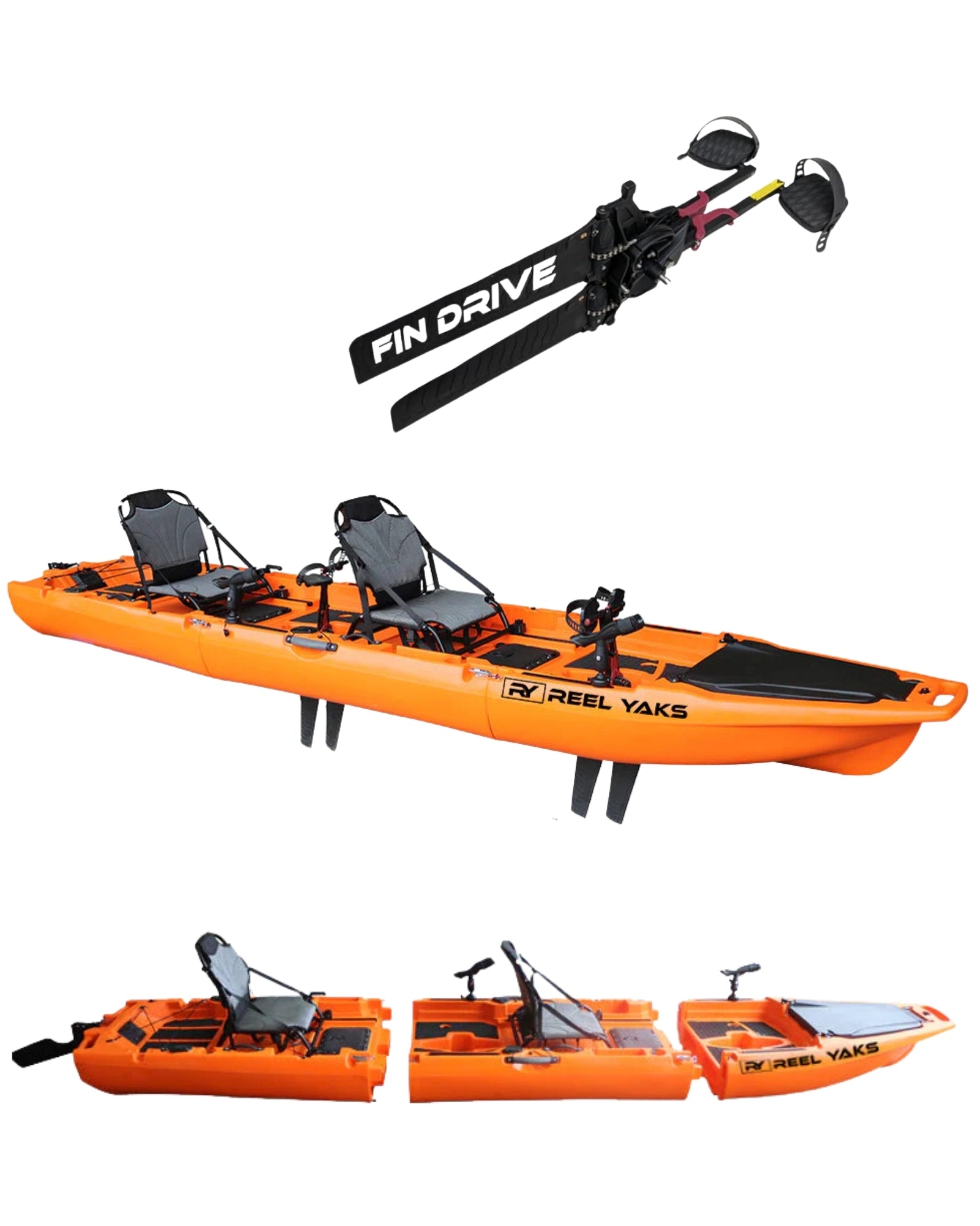 compact fishing pole kayak Crescent Smallie transducer mount Crescent Smallie Lightweight Fishing Kayak